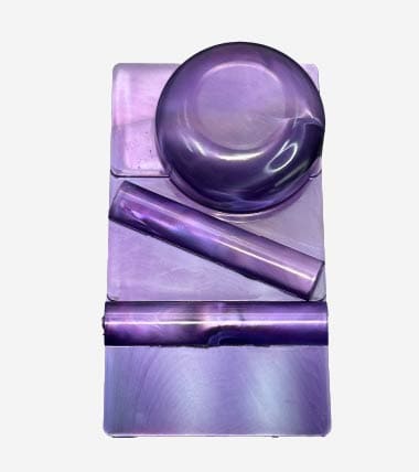 その他の顔料サンプル 紫系