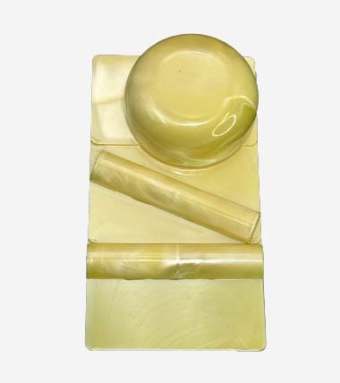 その他の顔料サンプル 黄系